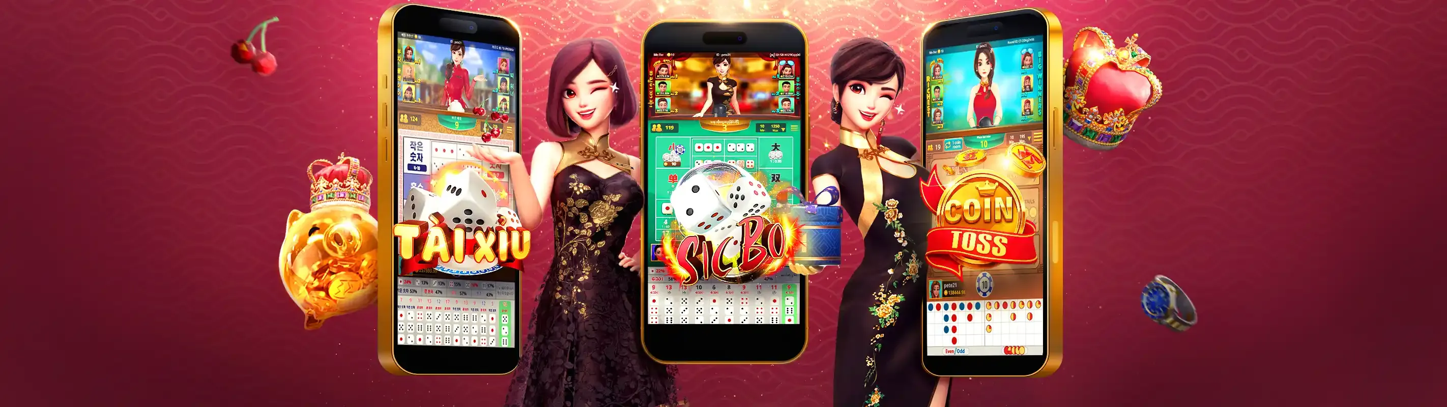 Trải nghiệm các game tài xỉu trực tuyến đỉnh cao